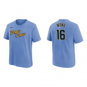 Kolten Wong Youth Brewers City Connect T-Shirt