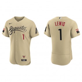 Kyle Lewis Arizona Diamondbacks Nike Gold City Connect Authentic Jersey