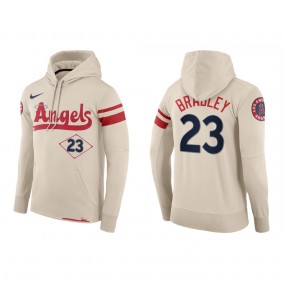 Archie Bradley Angels Cream 2022 City Connect Hoodie