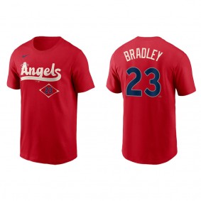 Archie Bradley Men's Angels Red 2022 City Connect T-Shirt