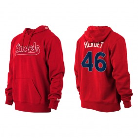 Jimmy Herget Angels Red 2022 City Connect Pullover Hoodie