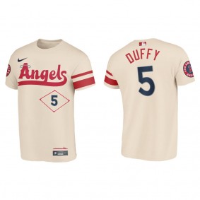 Matt Duffy Angels Cream 2022 City Connect T-Shirt