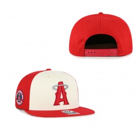 Los Angeles Angels Red City Connect Captain Hat