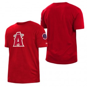 Men's Angels Red 2022 City Connect T-Shirt