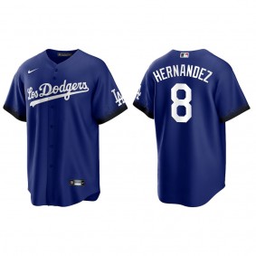 Men's Los Angeles Dodgers Enrique Hernandez Royal City Connect Replica Jersey