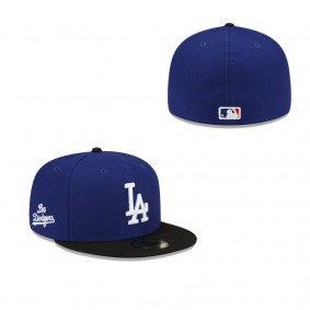 Men's Los Angeles Dodgers Royal 2022 City Connect 59FIFTY Team Fitted Hat