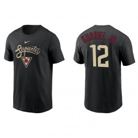 Lourdes Gurriel Jr. Arizona Diamondbacks Nike Black City Connect Graphic T-Shirt