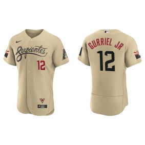 Lourdes Gurriel Jr. Arizona Diamondbacks Nike Gold City Connect Authentic Jersey