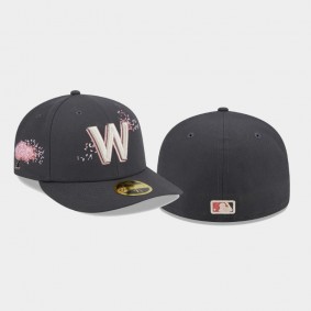 Washington Nationals 2022 City Connect Low Profile Graphite 59FIFTY Fitted Men's Hat