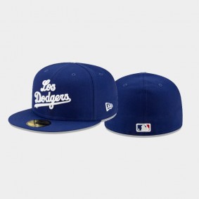 Los Angeles Dodgers City Connect Blue 59FIFTY FITTED Hat