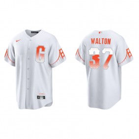 Men's San Francisco Giants Donovan Walton White City Connect Replica Jersey