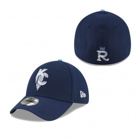 Men's Kansas City Royals New Era Navy 2022 City Connect 39THIRTY Flex Hat