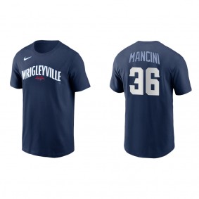 Men's Trey Mancini Chicago Cubs Navy City Connect T-Shirt