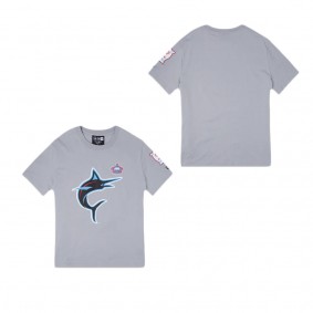 Miami Marlins City Connect Gray T-Shirt