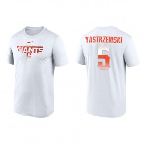 Mike Yastrzemski San Francisco Giants 2022 City Connect Legend T-Shirt White