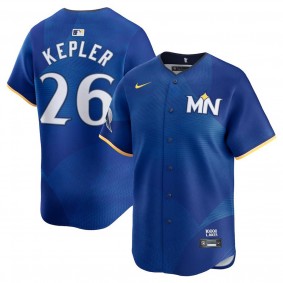 Men's Minnesota Twins Max Kepler Royal 2024 City Connect Limited Jersey