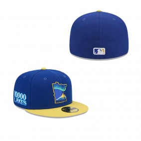 Men's Minnesota Twins Royal 2024 City Connect 59FIFTY Fitted Hat