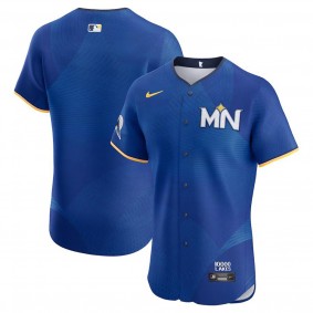 Men's Minnesota Twins Royal 2024 City Connect Limited Jerseys