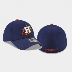 Houston Astros 2022 City Connect New Era Navy 39THIRTY Flex Men's Hat