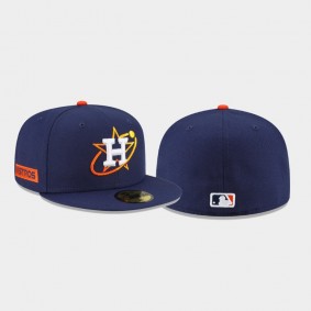 Houston Astros 2022 City Connect New Era Navy 59FIFTY Fitted Men's Hat