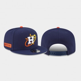 Houston Astros 2022 City Connect New Era Navy 9FIFTY Snapback Adjustable Men's Hat