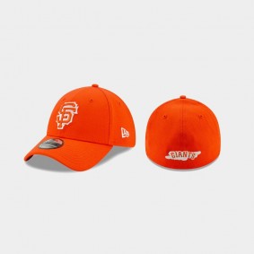 San Francisco Giants Orange City Connect 39THIRTY Stretch Fit Men's Hat