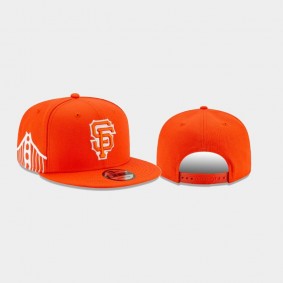 San Francisco Giants Orange City Connect 9FIFTY Snapback Men's Hat