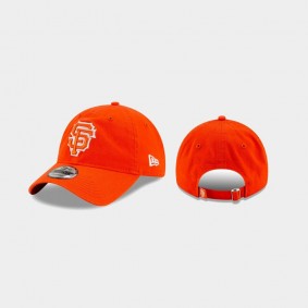 San Francisco Giants Orange City Connect 9TWENTY Men's Hat