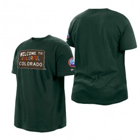 Colorado Rockies Green 2022 City Connect Big & Tall T-Shirt