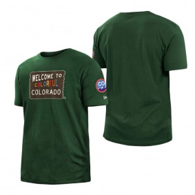 Colorado Rockies Green 2022 City Connect T-Shirt