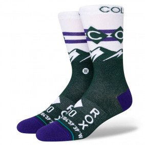 Colorado Rockies Stance Green 2022 City Connect Crew Socks