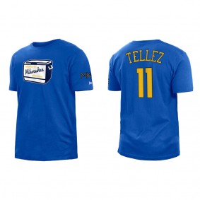 Rowdy Tellez Brewers Royal City Connect T-Shirt