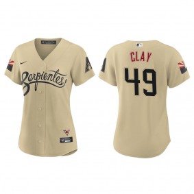 Sam Clay Women's Arizona Diamondbacks Nike Gold City Connect Replica Jersey