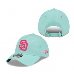 San Diego Padres Mint 2022 City Connect 9TWENTY Adjustable Hat