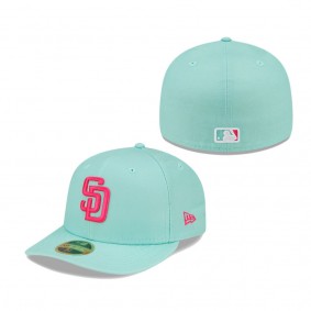 San Diego Padres Mint 2022 City Connect Low Profile Fitted Hat