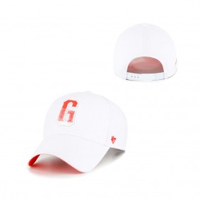 San Francisco Giants White City Connect MVP Adjustable Hat