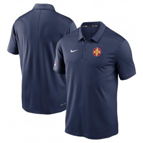 Men's St. Louis Cardinals Navy 2024 City Connect Authentic Collection Victory Performance Polo