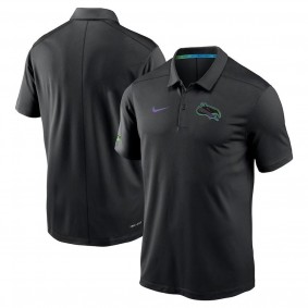 Men's Tampa Bay Rays Black 2024 City Connect Authentic Collection Performance Victory Polo