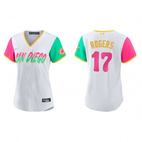 Taylor Rogers Women's San Diego Padres White 2022 City Connect Replica Jersey