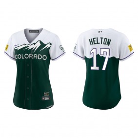 Todd Helton Women's Colorado Rockies Green 2022 City Connect Replica Jersey