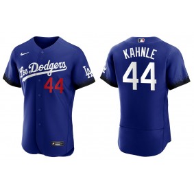 Men's Los Angeles Dodgers Tommy Kahnle Royal City Connect Authentic Jersey