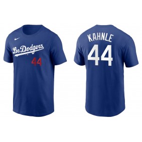 Men's Los Angeles Dodgers Tommy Kahnle Royal City Connect T-Shirt