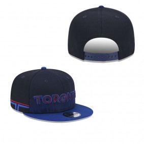 Men's Toronto Blue Jays Navy 2024 City Connect Alternate 9FIFTY Snapback Hat