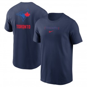 Men's Toronto Blue Jays Navy 2024 City Connect Graphic T-Shirt