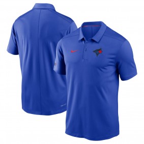 Men's Toronto Blue Jays Royal 2024 City Connect Authentic Collection Victory Performance Polo