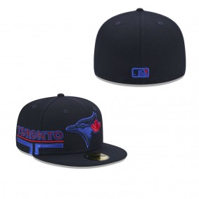 Men's Toronto Blue Jays Royal 2024 City Connect Icon 59FIFTY Fitted Hat