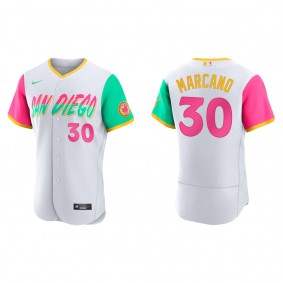 Tucupita Marcano San Diego Padres White 2022 City Connect Authentic Jersey