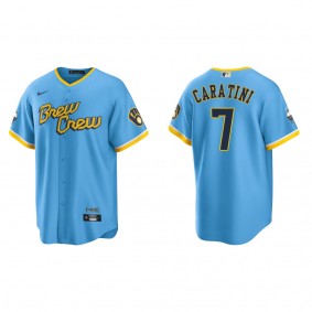 Victor Caratini Brewers City Connect Replica Jersey