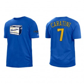 Victor Caratini Brewers Royal City Connect T-Shirt