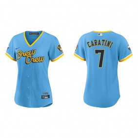 Victor Caratini Women's Brewers City Connect Replica Jersey